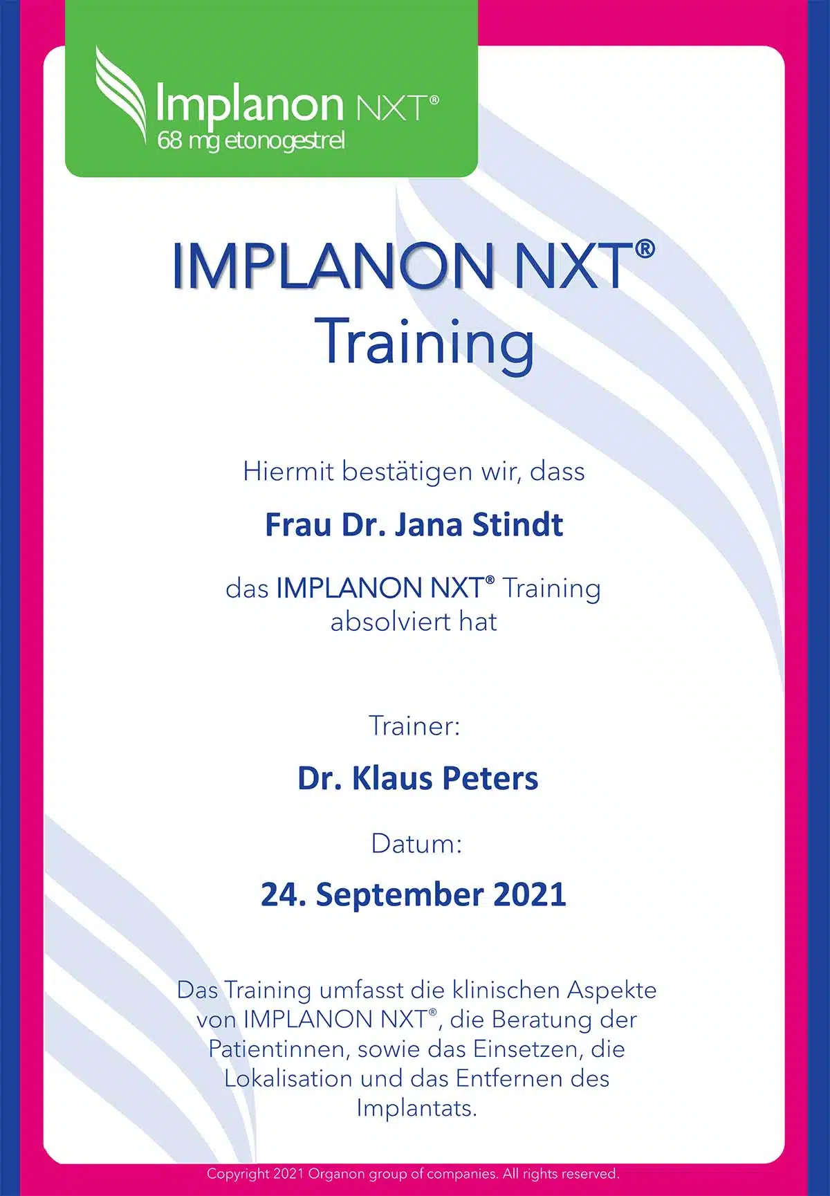implanon-nxt-zertifikat